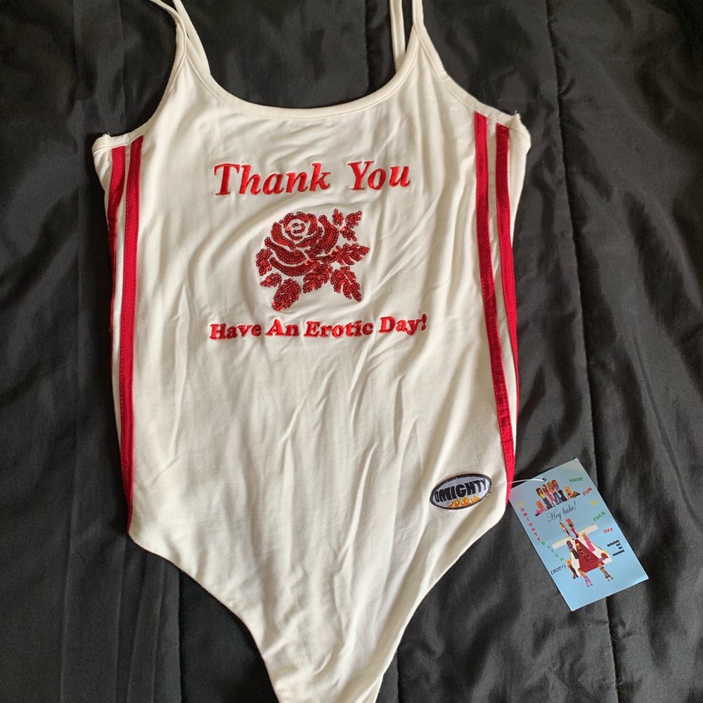 Omighty tank bodysuit dollskill unif